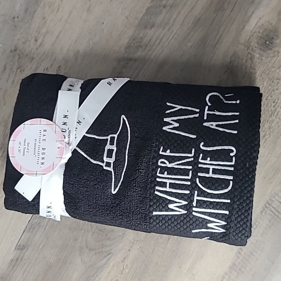 RAE Dunn Hand Towels - Picture 2 of 4